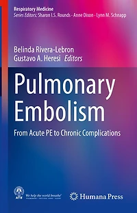 Pulmonary Embolism: From Acute Pe To Chronic Complications
