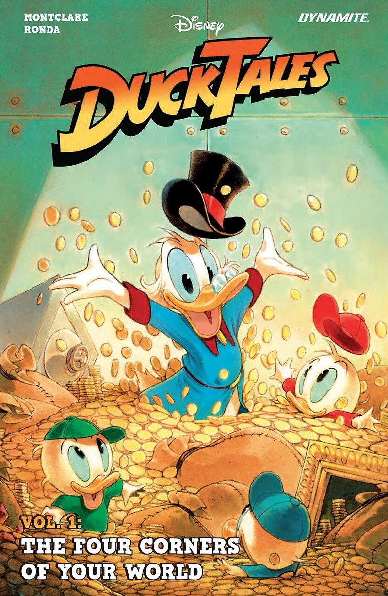 DuckTales Vol 1.: The Four Corners Of Your World
