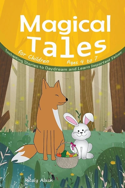 Magical Tales for Children Ages 4 to 7: Enchanting Stories to Daydream and Learn Important Values