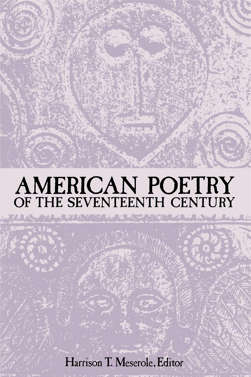 American Poetry of the Seventeenth Century