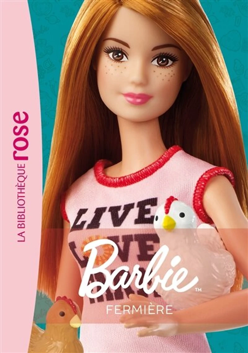 BARBIE METIERS NED 04 FERMIERE