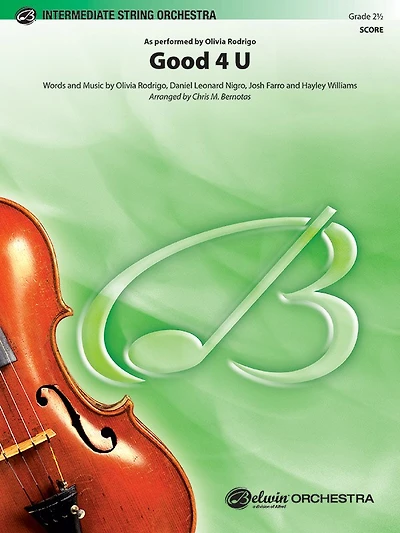 Good 4 U: Conductor Score