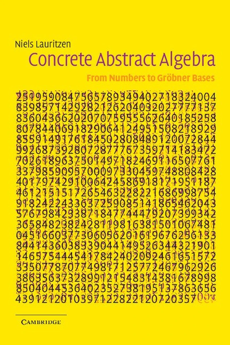 Concrete Abstract Algebra: From Numbers To Gröbner Bases