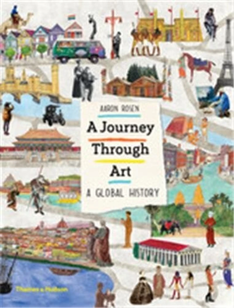 A Journey Through Art: A Global Art Adventure