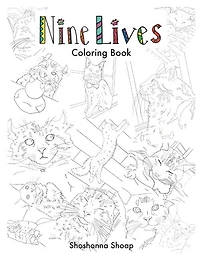 Nine Lives Coloring Book