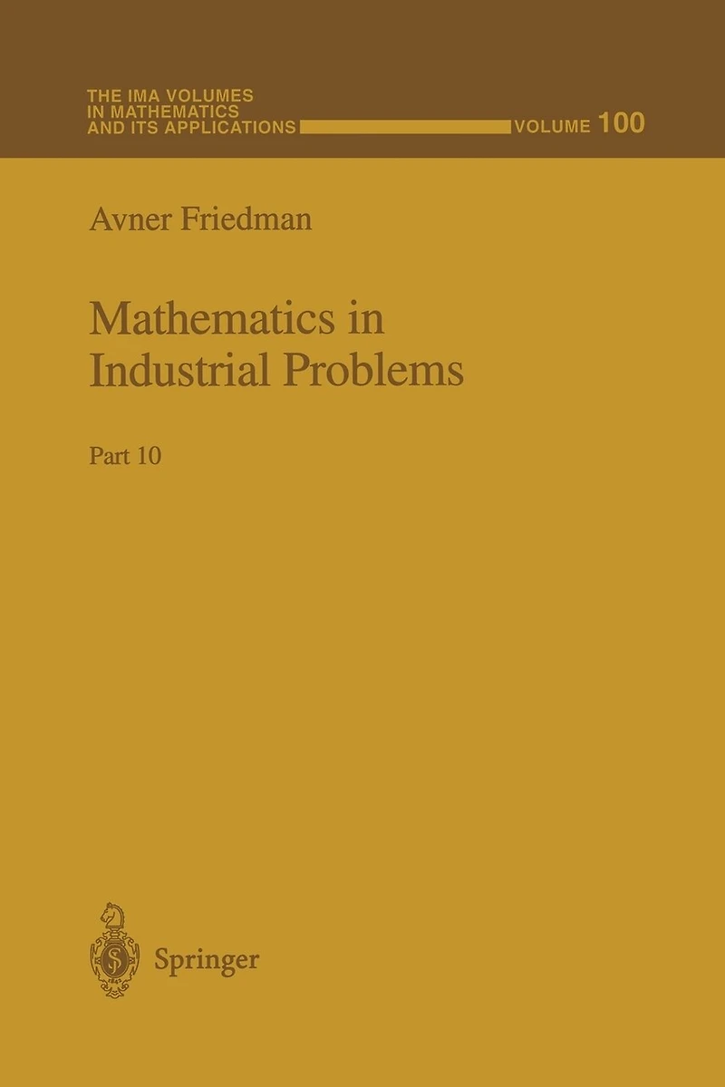 Mathematics Industrial Problems: Part 10