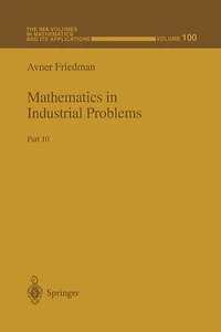Mathematics Industrial Problems: Part 10
