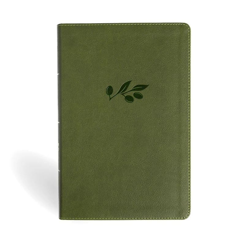 NASB Personal Giant Print Bible, Olive LeatherTouch