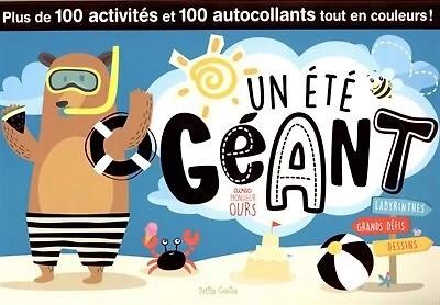 Un Été Géant Avec Monsieur Ours