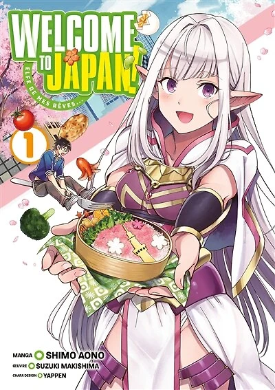 Welcome to Japan! : elfe de mes rêves..., Vol. 1