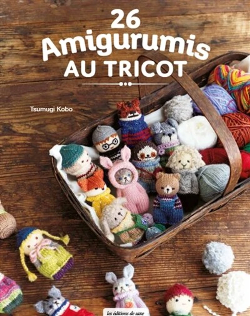 26 amigurumis au tricot