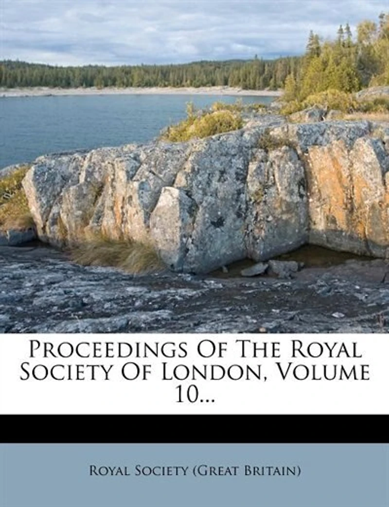 Proceedings Of The Royal Society London, Volume 10