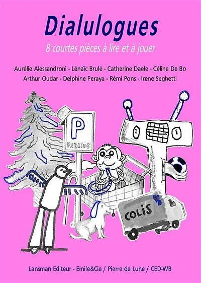 Dialulogues: 8 courtes pièces à lire et à jouer