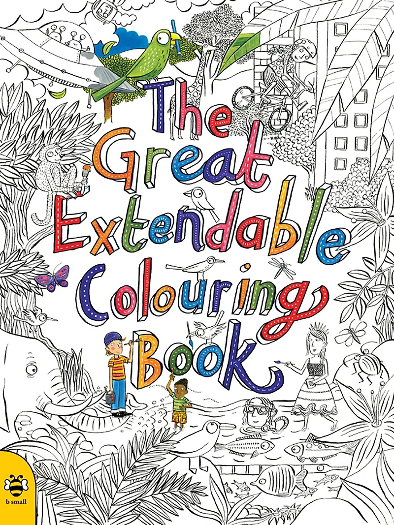 The Great Extendable Colouring Book