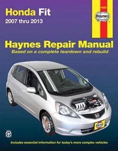 Honda Fit 2007-13