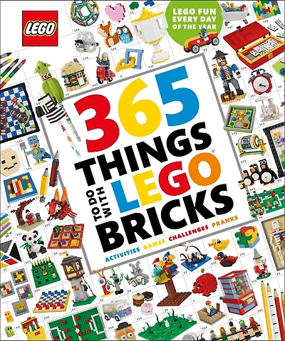 365 Things To Do With Lego Bricks (library Edition)