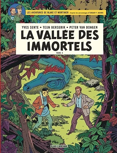 La vallée des immortels, Vol. 2