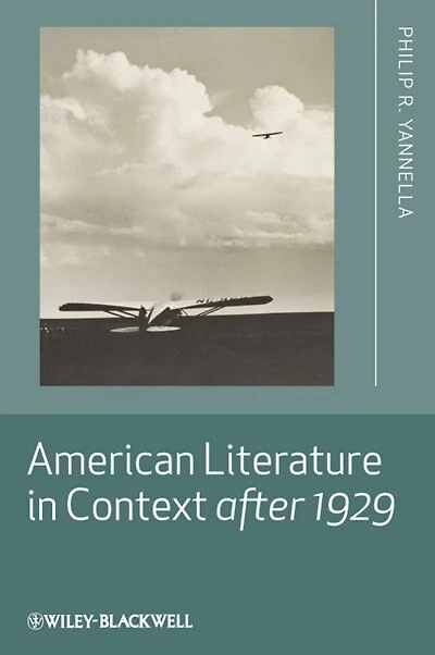 American Literature Context after 1929