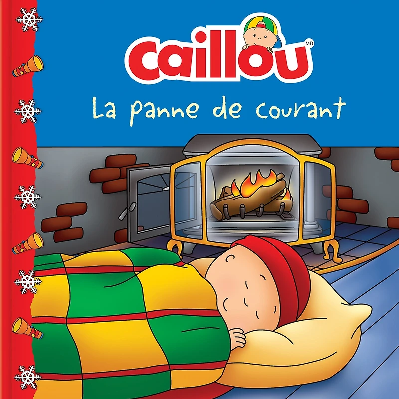 Caillou, La panne de courant