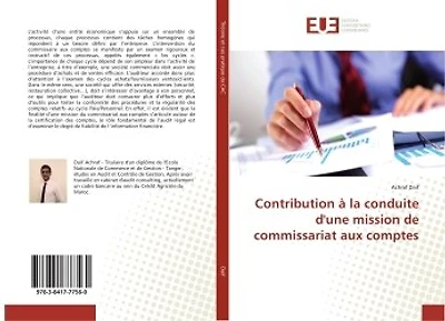 Contribution A la conduite d'une mission de commissariat aux comptes