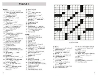 Bible Puzzle 2-in-1: Crosswords And Word Searches