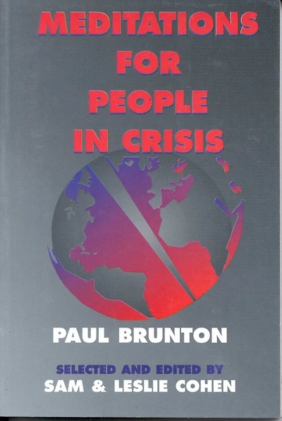 Meditations for People in Crisis