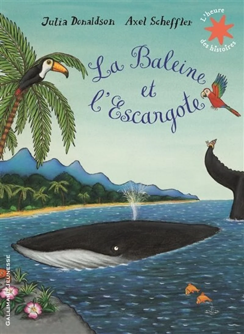 LA BALEINE ET L'ESCARGOTE
