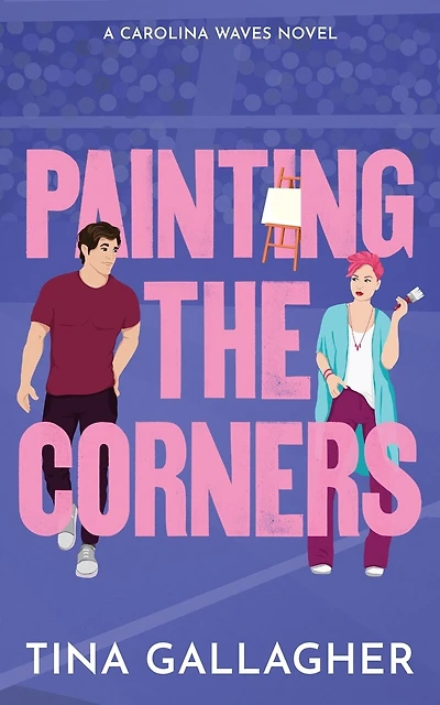 Painting the Corners: Carolina Waves Series Book Five