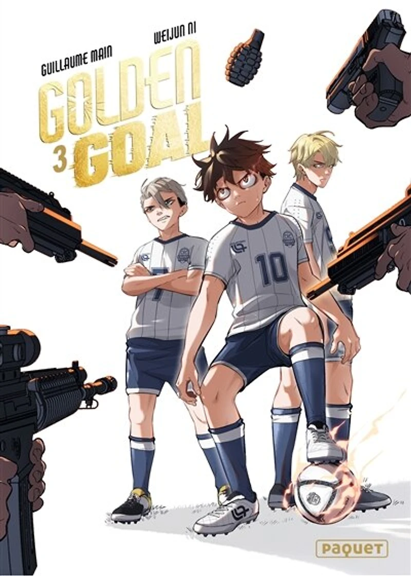 Golden goal, Vol. 3