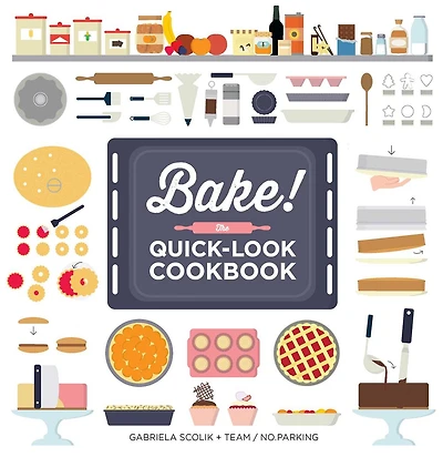 Bake! The Quick-Look Cookbook