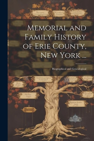 Memorial and Family History of Erie County, New York ...: Biographical and Genealogical