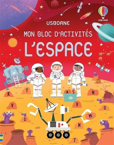 L' espace: Mon bloc d'activités