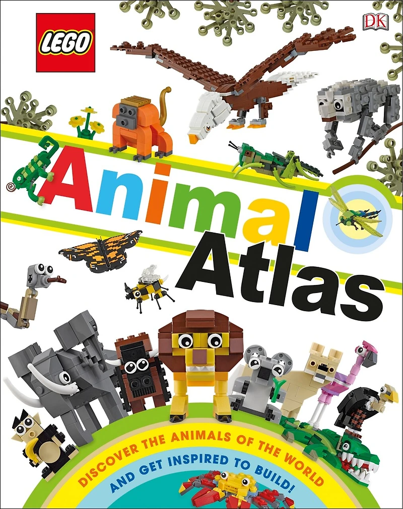 LEGO Animal Atlas: Discover the Animals of World