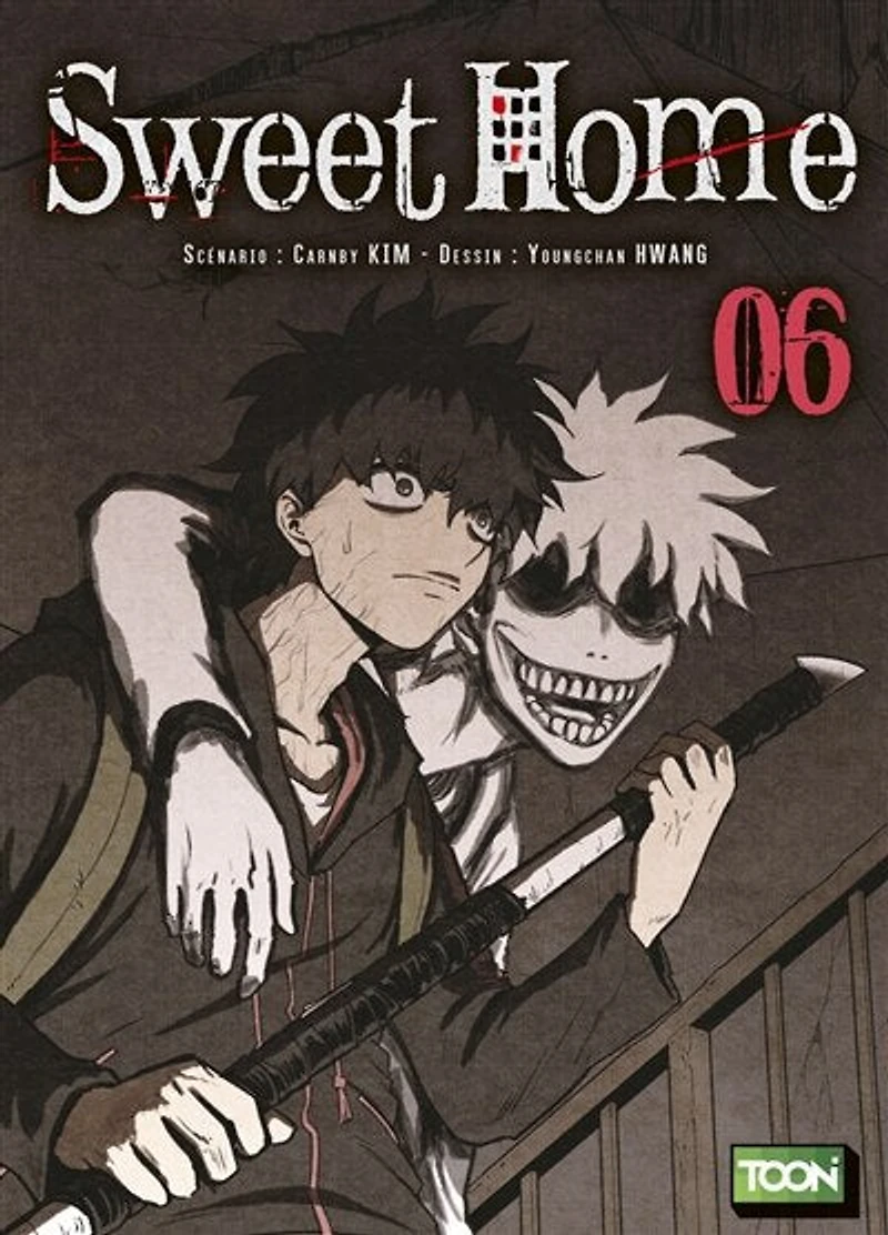 Sweet home, Vol. 6
