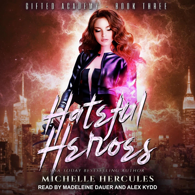 Hateful Heroes Lib/E