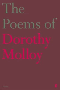 The Poems Of Dorothy Molloy