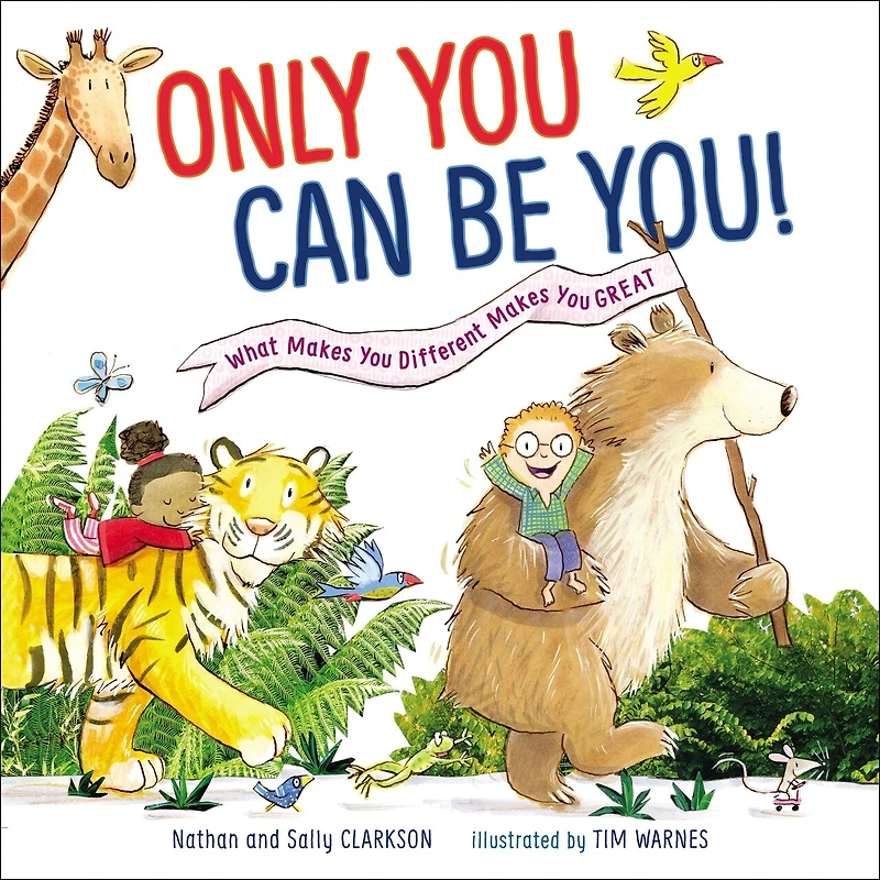Only You Can Be for Little Ones: What Makes Different Great