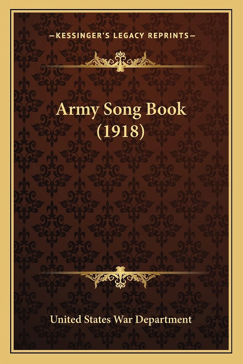 Army Song Book (1918)