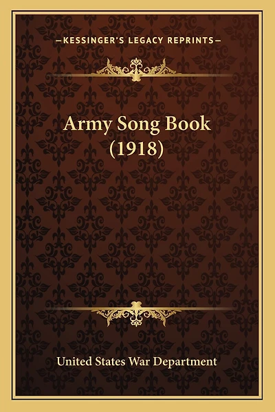 Army Song Book (1918)