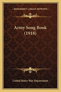 Army Song Book (1918)