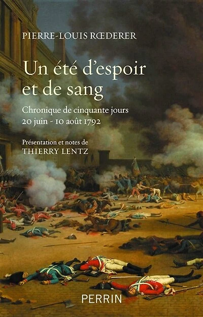 Un été d'espoir et de sang: chronique de cinquante jours