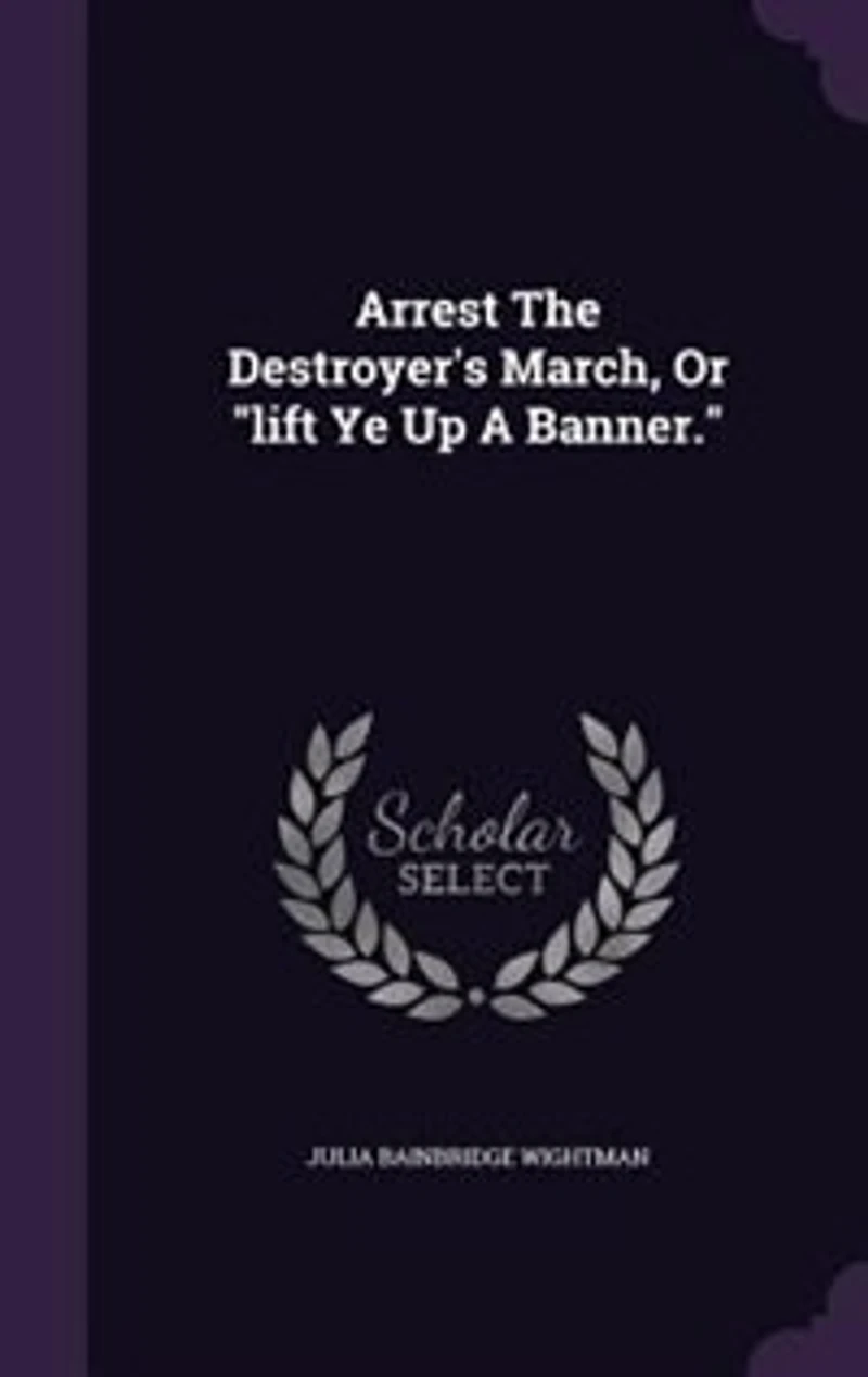 Arrest the Destroyer's March or Lift Ye Up a Banner