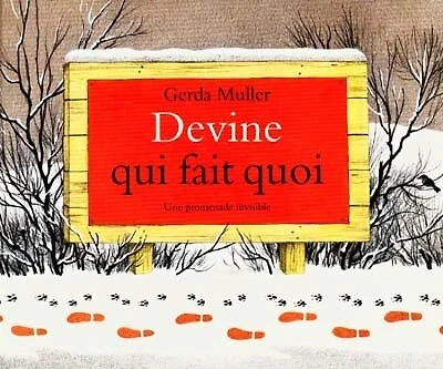 Devine qui fait quoi : une promenade invisible: une promenade invisible