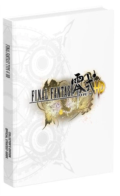 Final Fantasy Type 0-hd: Prima Official Game Guide