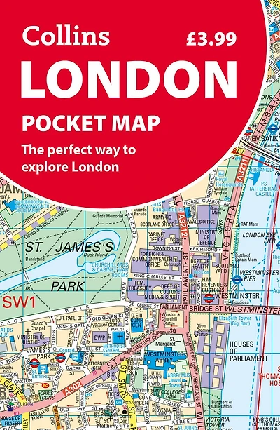 London Pocket Map: The perfect way to explore London