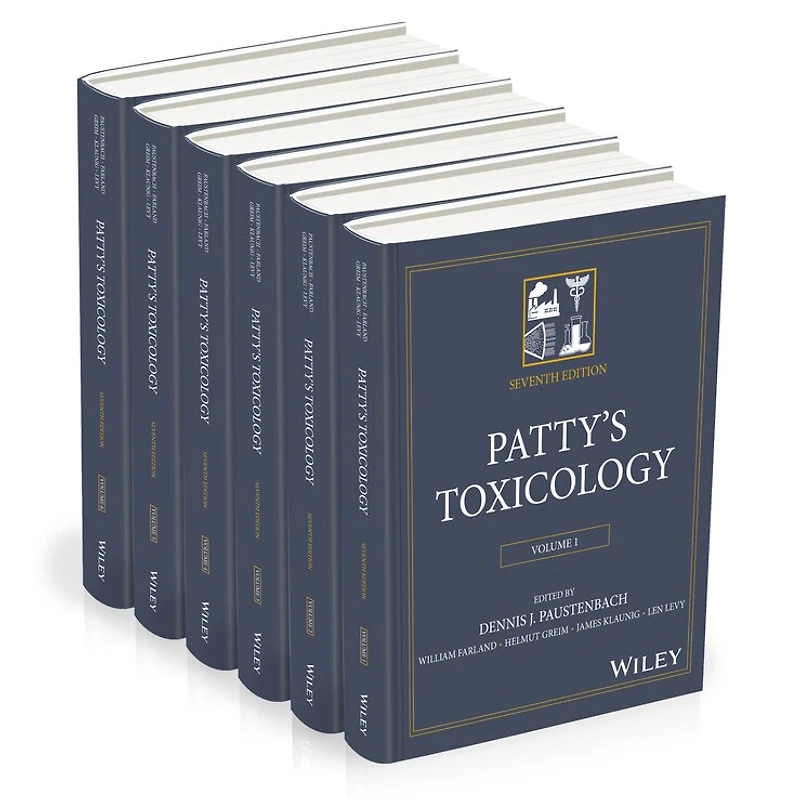 Patty's Toxicology, 6 Volume Set