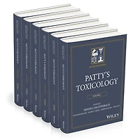 Patty's Toxicology, 6 Volume Set