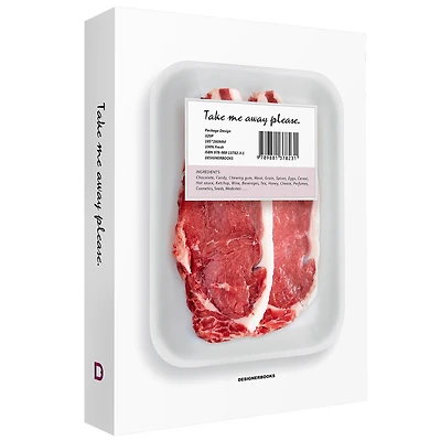 Take Me Away Please 1: Package Design