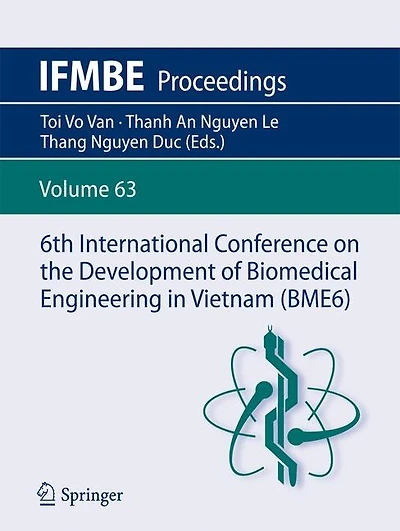 6th International Conference On The Development Of Biomedical Engineering In Vietnam (bme6)