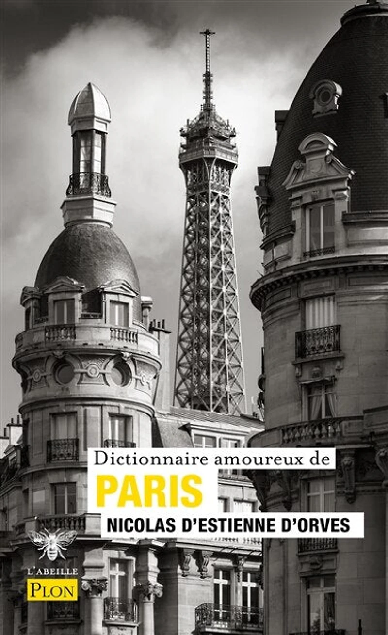 Dictionnaire amoureux de Paris